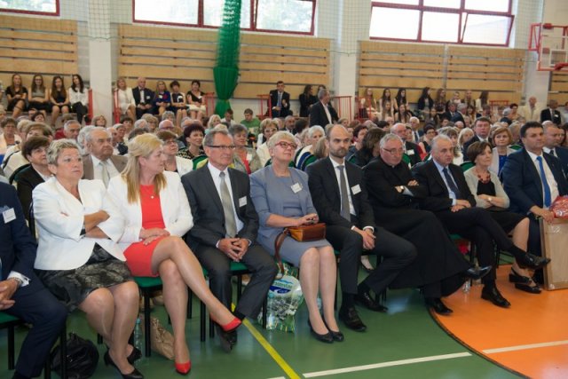 Część oficjalna uroczystości jubileuszowych